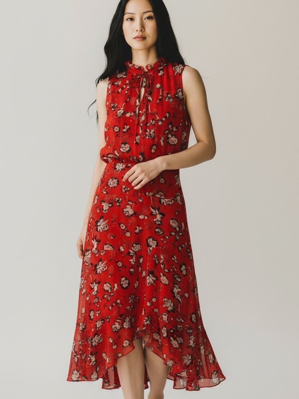 VERONICA BEARD CORSICA 100% SILK DRESS SZ 00